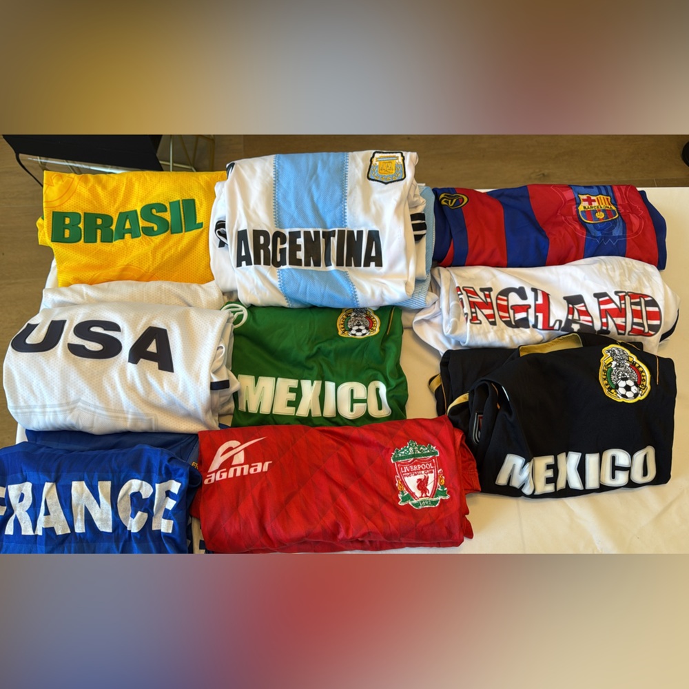 Soccer Jersey - assorted
